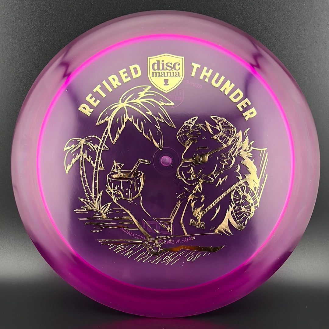 C-Line CD1 - Retired Thunder April Jewels 2024