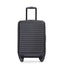 20" Carry on Luggage Lightweight Suitcase, Spinner Wheels, Black - Korvel