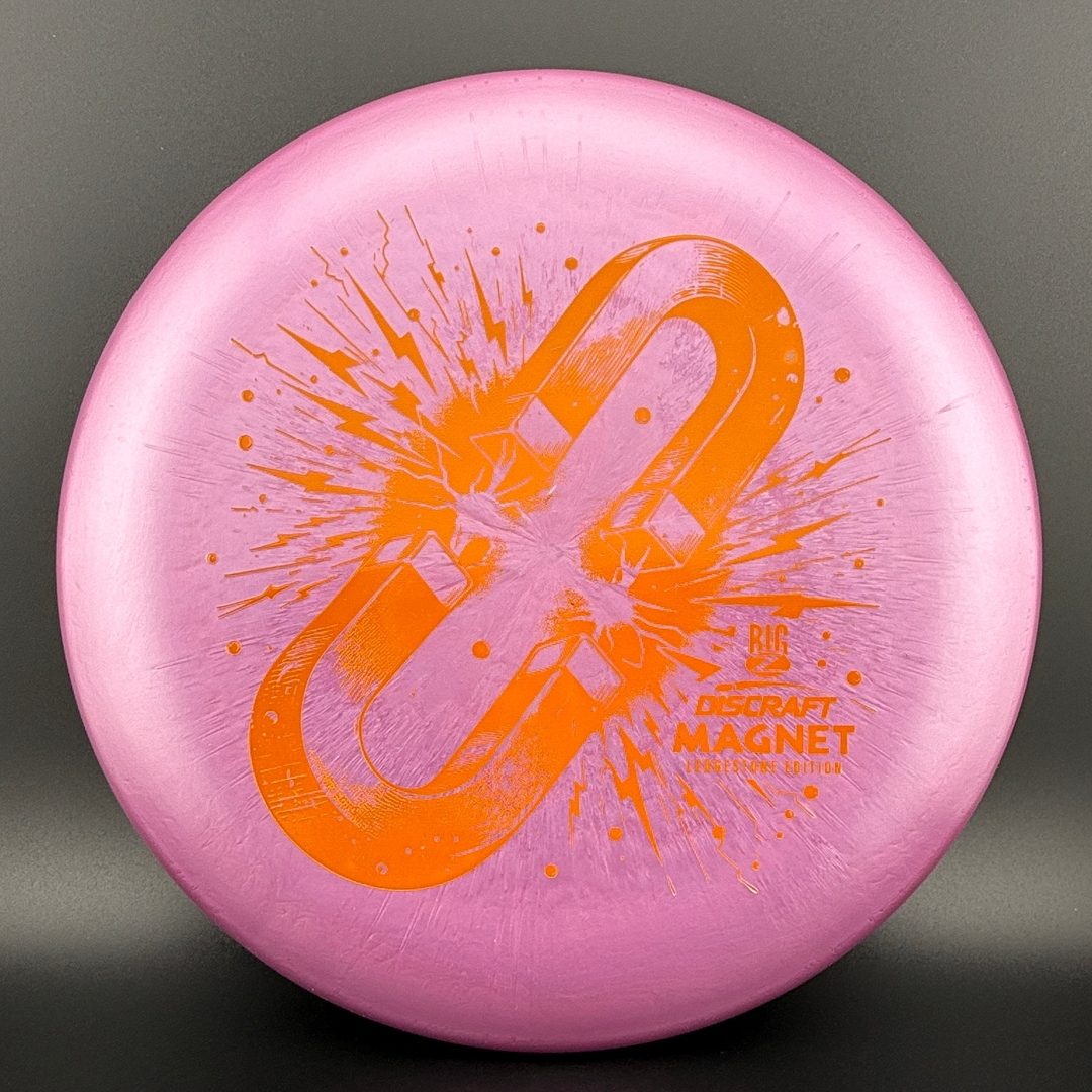 Big Z Magnet - Ledgestone 2025 Saison 1 Putter de Disc Golf