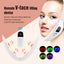 Premium EMS Color Light Facial Device for Relaxation and Care