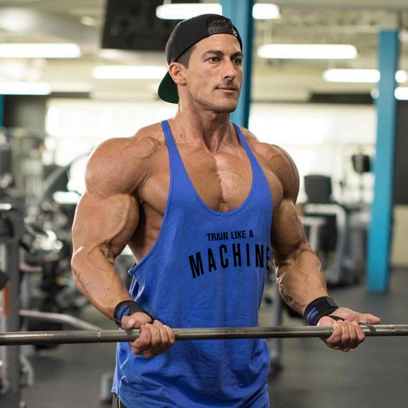 Premium Cotton Fitness Vest with Fine Straps