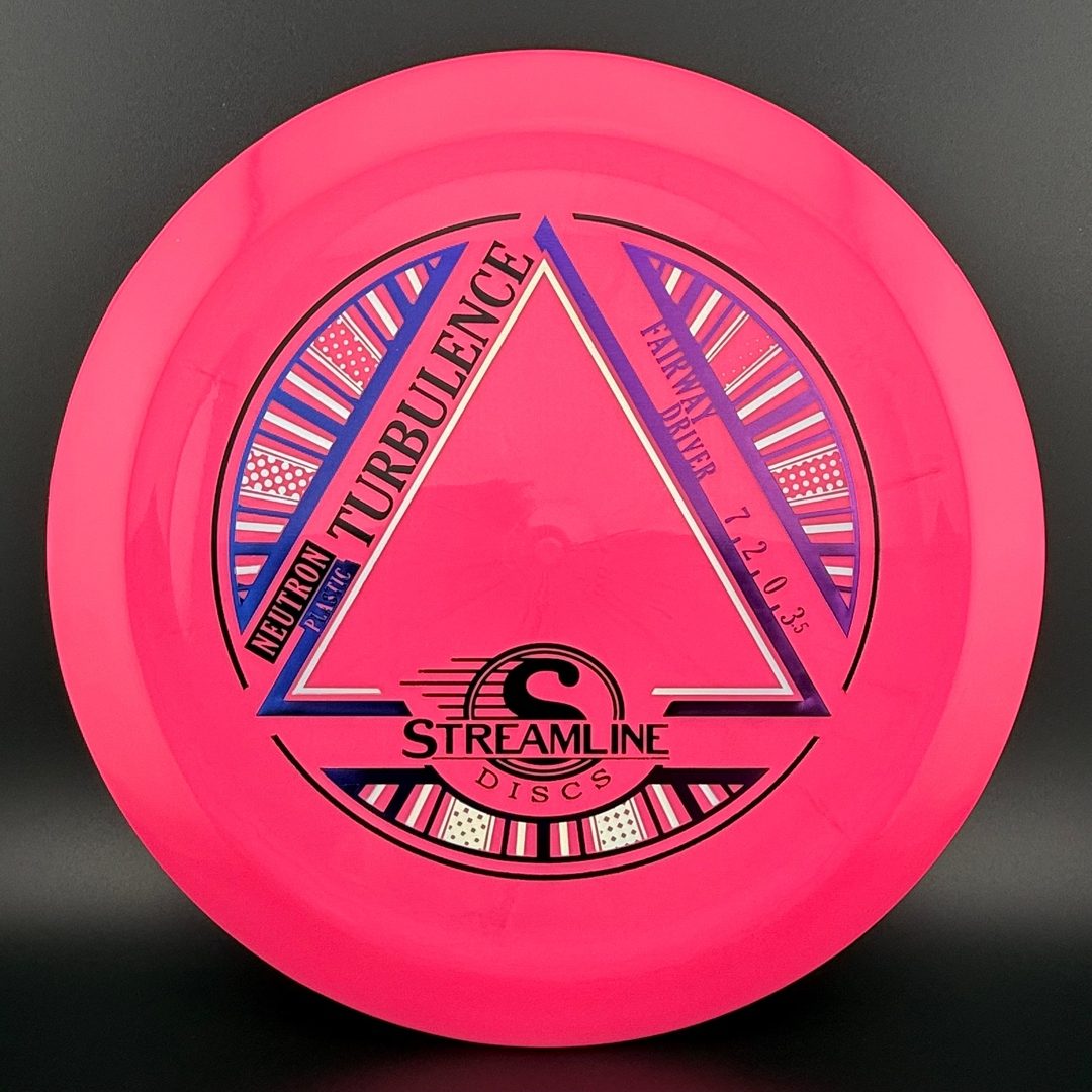 Streamline Neutron Turbulence Disco de Golf Driver