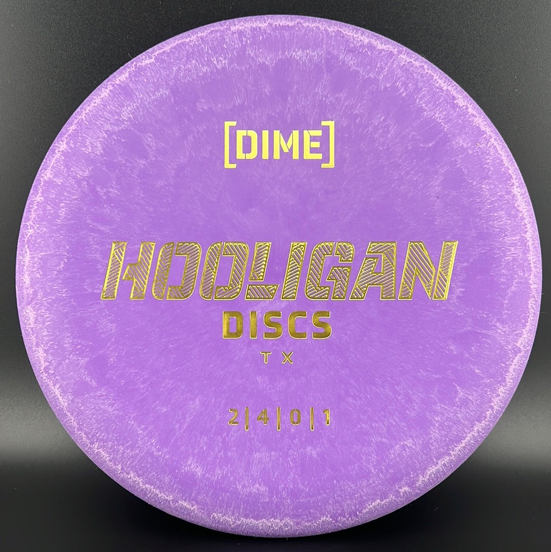Hooligan Dime Putter - Experiencia Premium en Disc Golf