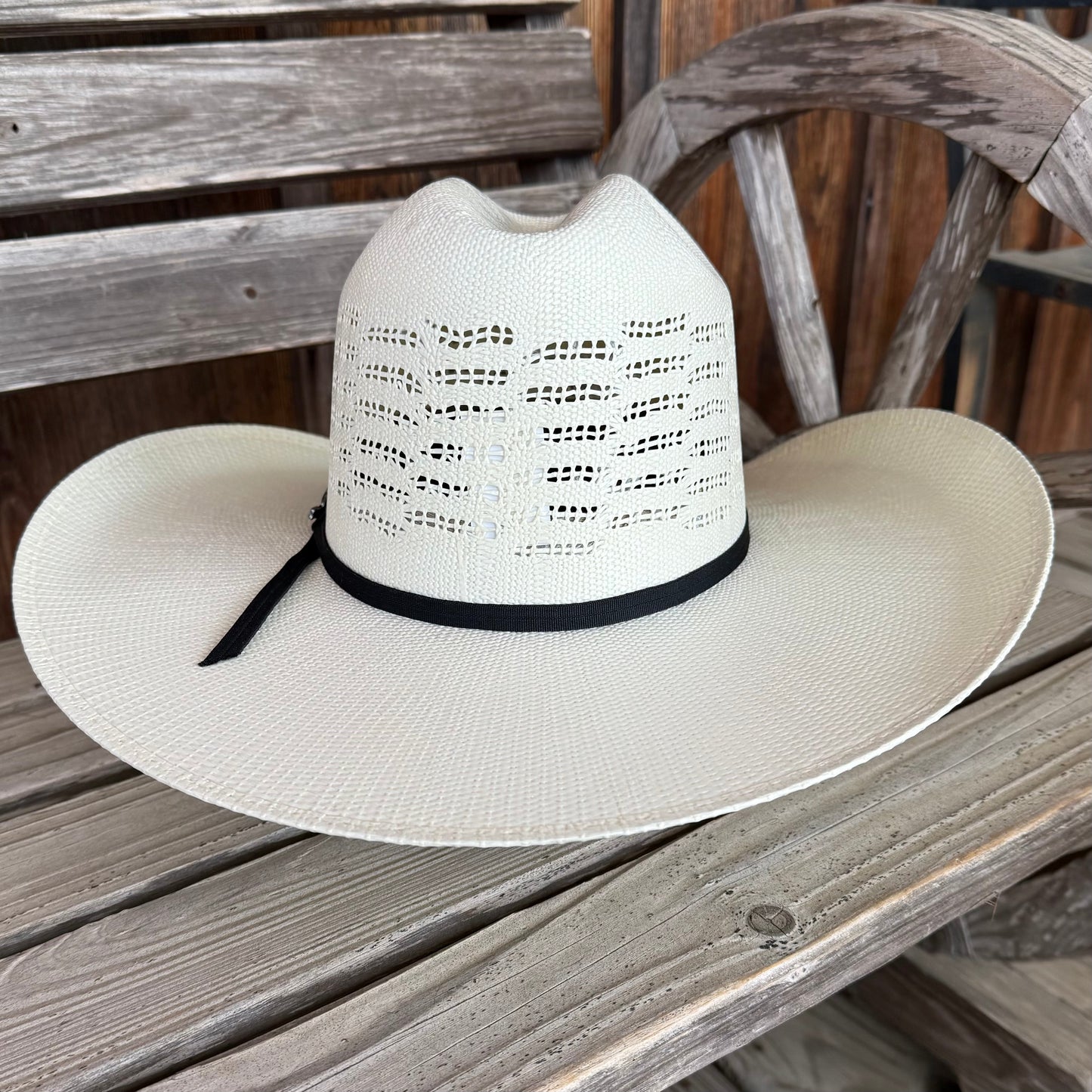 Sombrero de Paja Cowboy Ariat Bangora