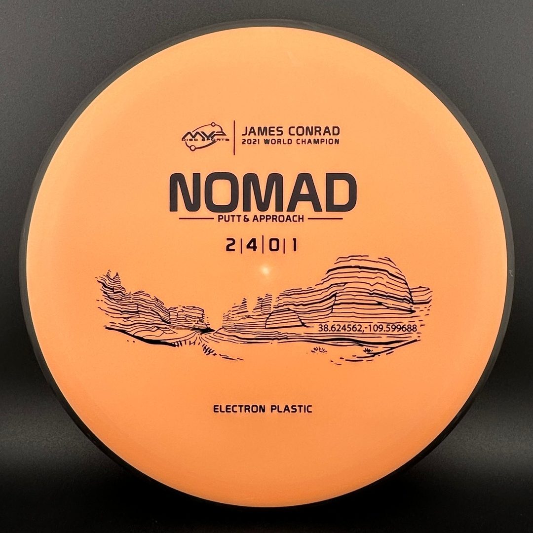 Electron Nomad - Putter Signature de James Conrad