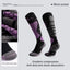 Chaussettes de ski d'hiver premium pour hommes et femmes