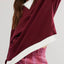 Contrast Dropped Shoulder Long Sleeve Sweatshirt - Korvel