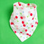 Baby Drooling Towel Baby Triangle Towel Double Layer According To The Buckle Newborn Child Headscarf Bib Scarf Spring And Summer Four Seasons - Korvel