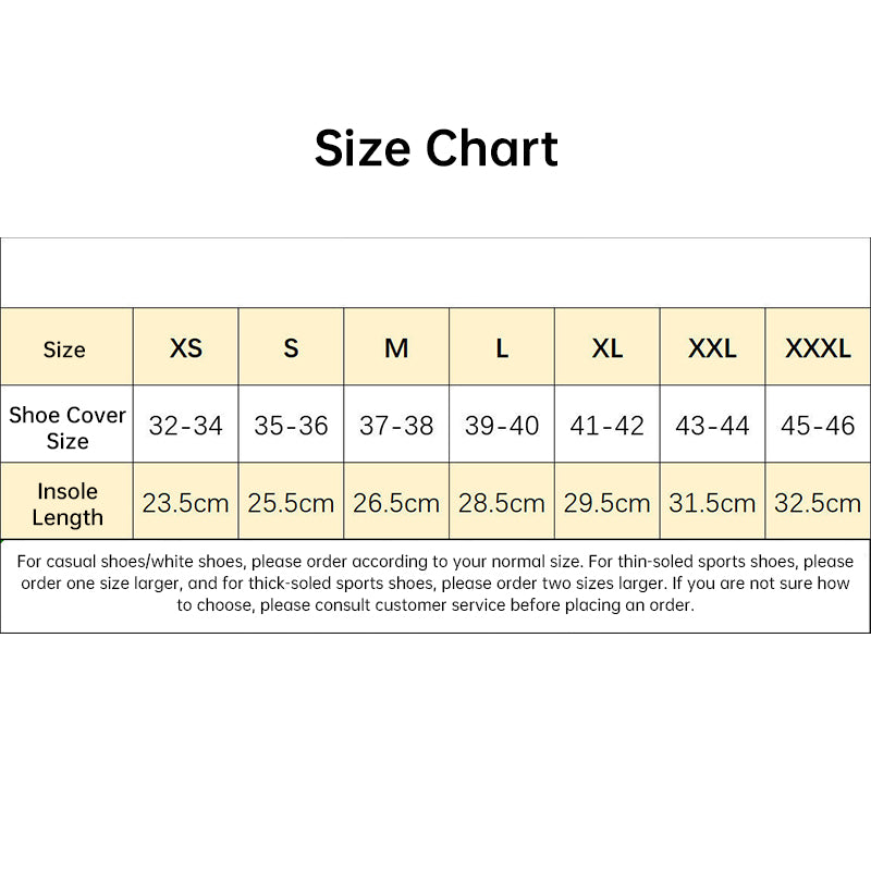 Waterproof, non-slip reusable shoe covers (PVC/silicone sole) – for rain/snow, unisex. - Korvel