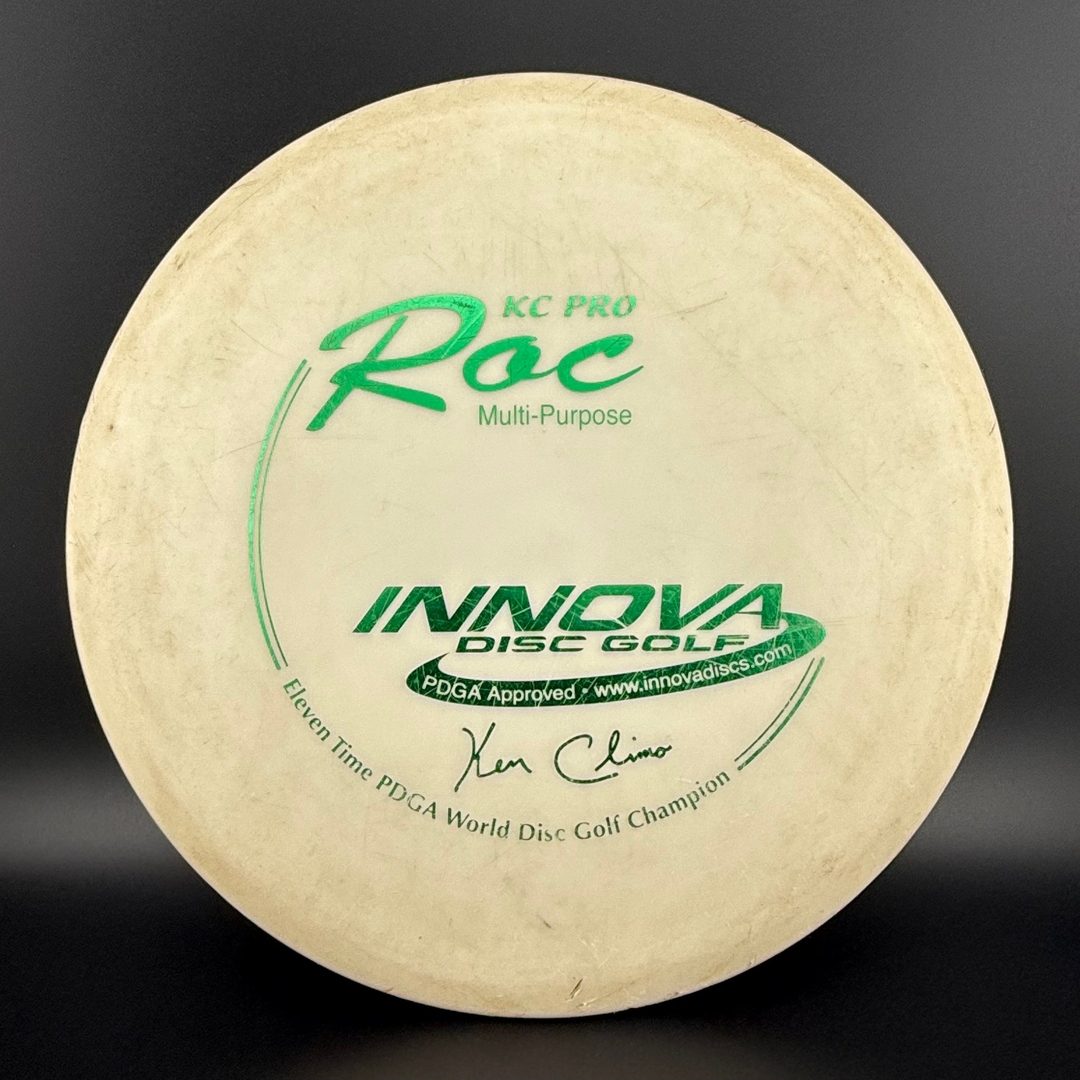 KC Pro Roc - Ken Climo 11X Disc Golf Disc