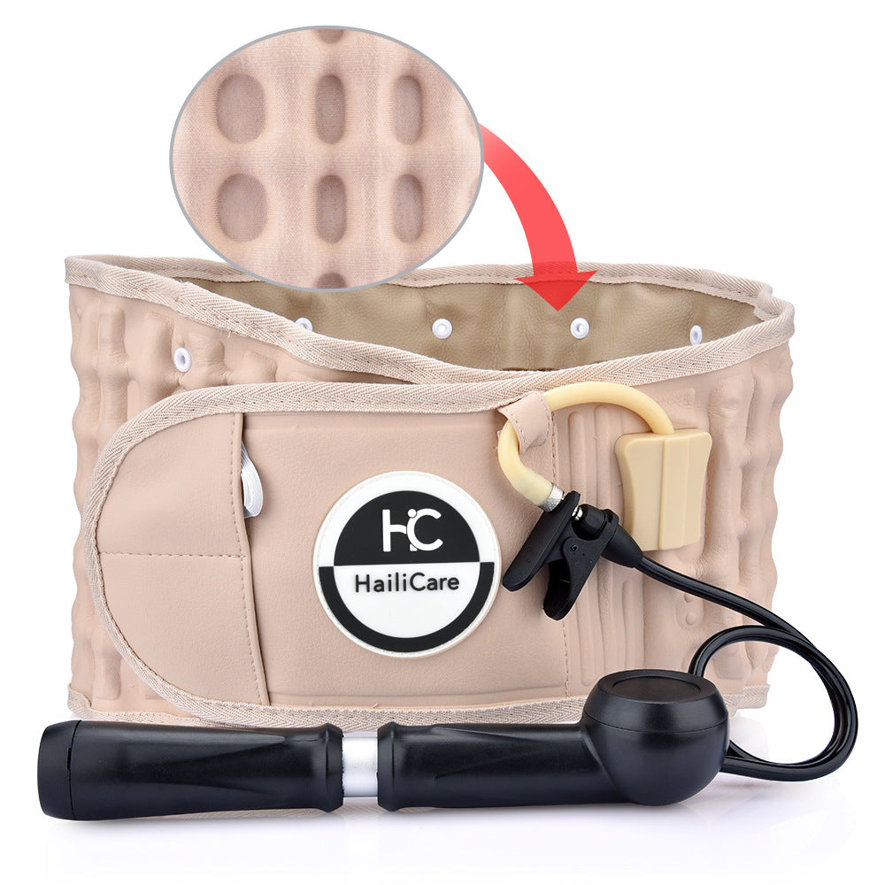 HailiCare Inflatable Belt Waist Retractor Home Waist Support Fixed Belt Health Supplies - Korvel