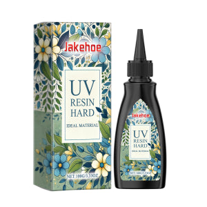 Resin Glue, High Transparent Resin Drop Glue Diy Hand-Made Shadowless Glue Quick Dry Drop Glue - Korvel