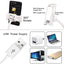 Photo Studio Selfie LED Ring Light with Cell Phone Mobile Holder for Youtube Live Stream Makeup Camera Lamp for iPhone Android - Korvel