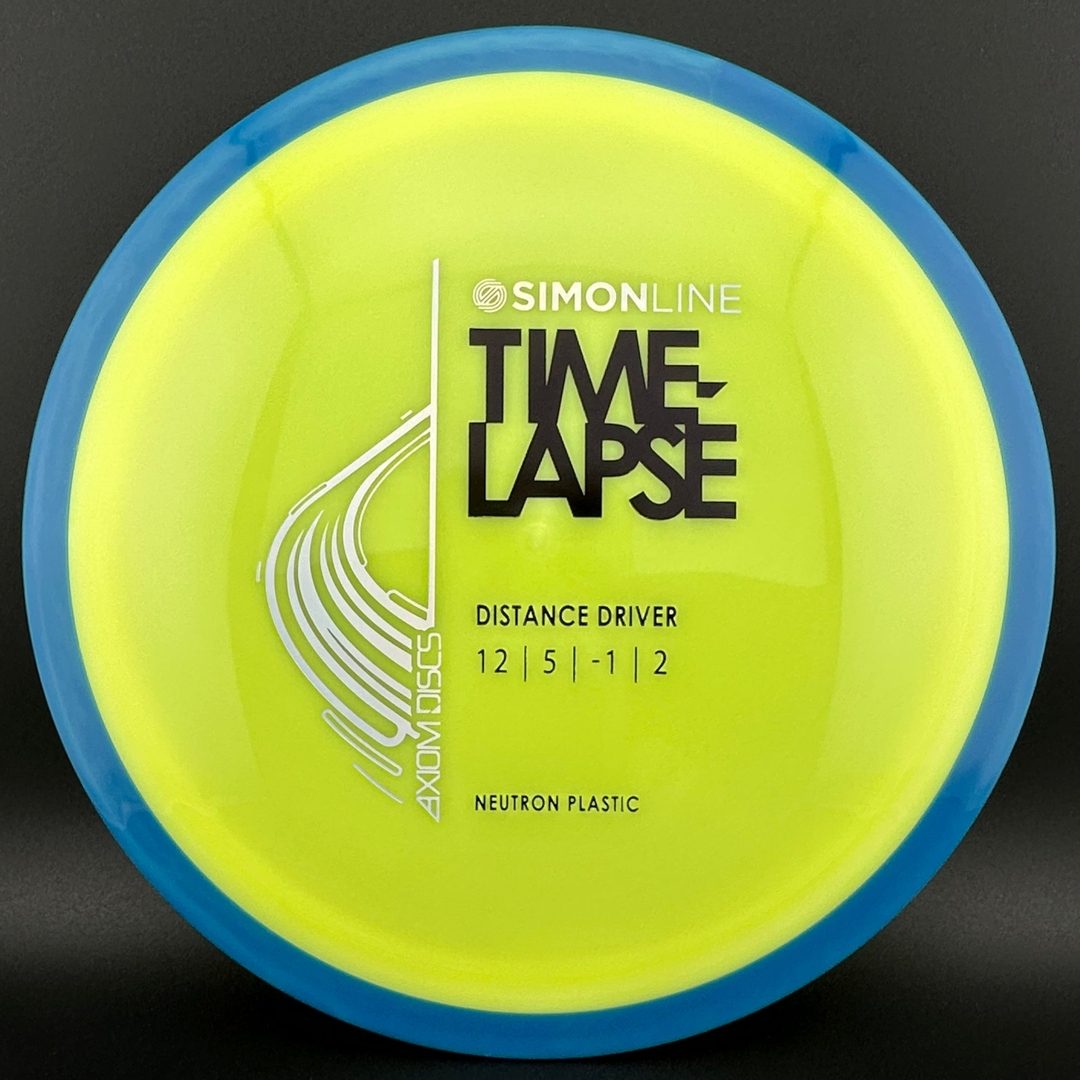 Axiom Neutron Time-Lapse Disc Golf Driver