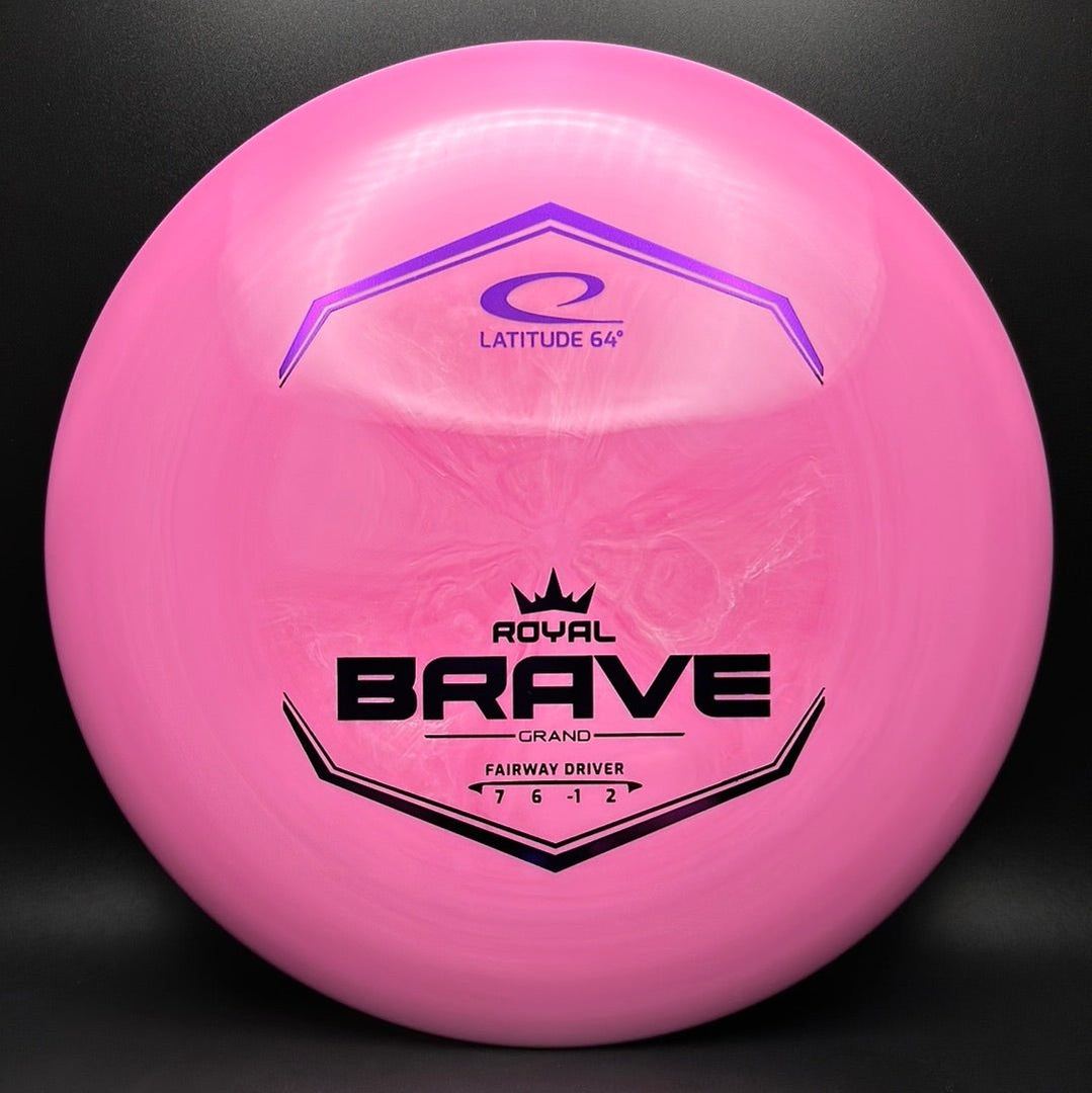 Royal Grand Brave - Primer Disco de Golf
