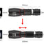 T6 Tactical Flashlight 1000 Lumens Zoom able IPX6 Waterproof Handheld Flashlight With Hidden COB Lighting - Korvel