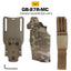 Holster tactique pour pistolet gauche 6354DO pour Glock 17