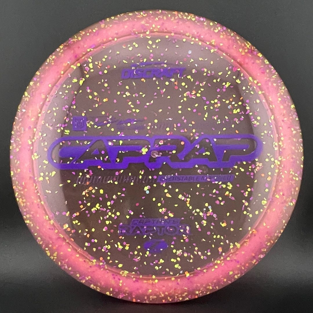 Confetti Z Captain's Raptor - Paul Ulibarri 2026