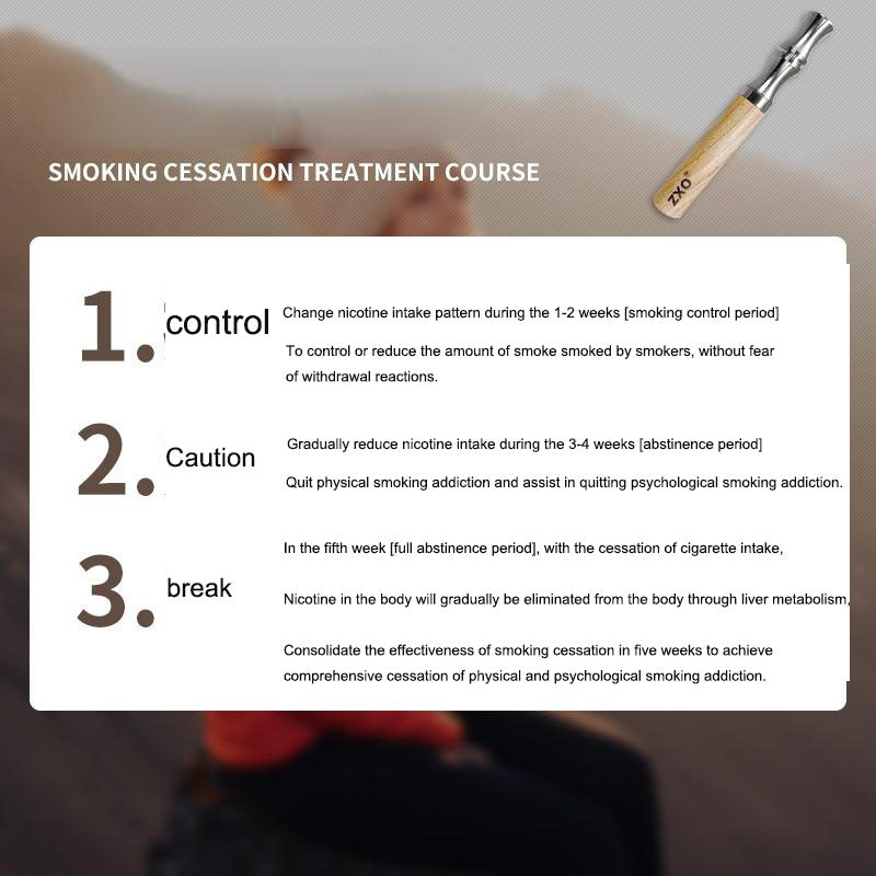 Authentic instrument for quitting smoking Smoking in the mouth spray Imported cigarette replacement stick Smoking substitute for - Korvel