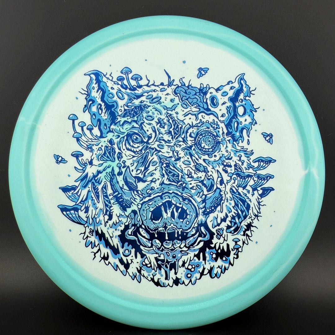 Halo R-Pro Pig - Zombie Pig Disc Golf Disc