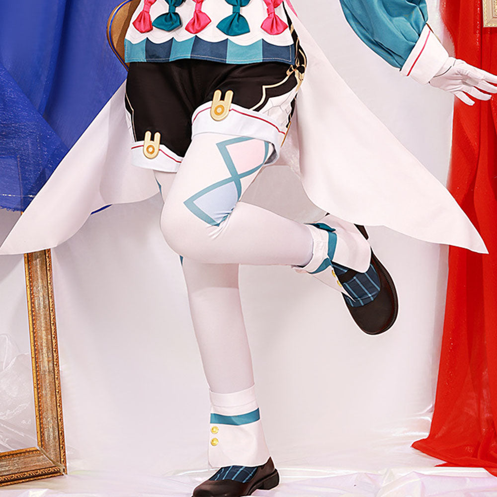 Shencos costume anime animation game costume Luoli suit Fengdan Xigewen cosplay costume matching shoes - Korvel