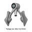 Digital Counter Hip Trainer Leg Trainers Pelvic Floor Muscle Strength Adjustable Leg Exerciser Inner Thigh Fitness Equipment - Korvel