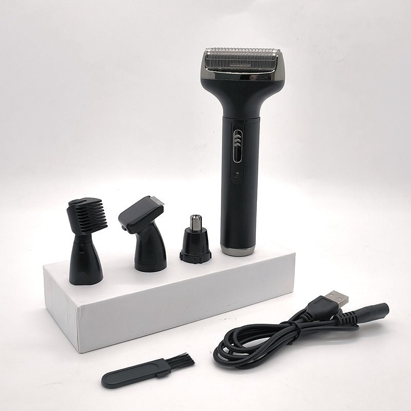 Men's 4-in-1 Electric Razor & Grooming Set