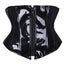 Elegant PU Leather Waist Clip Corset for Women