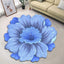 Nordic Floral Living Room and Bedroom Floor Mat