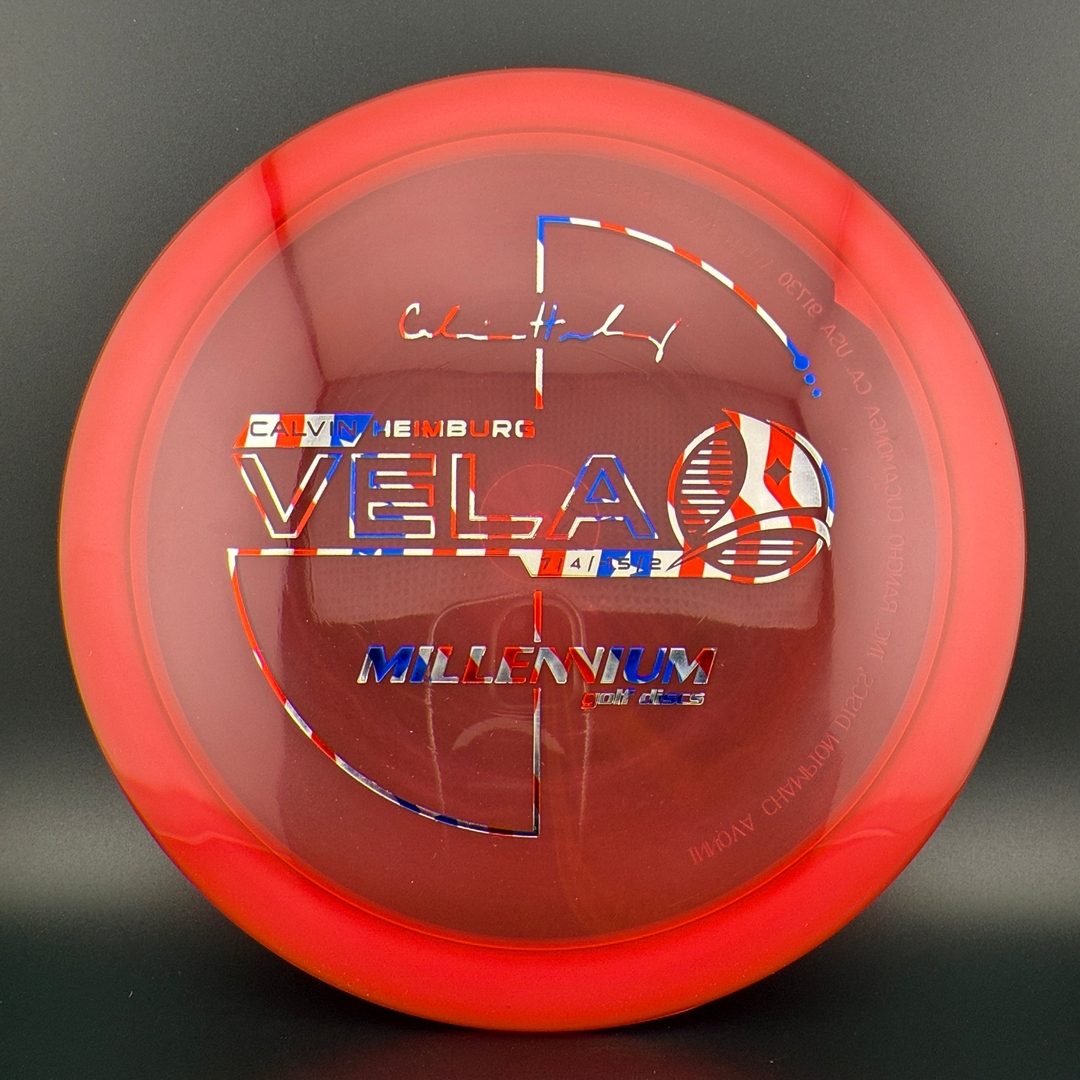 Quantum Vela (1.3) - Disque Signature de Calvin Heimburg