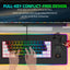 Mini 61 Key RGB Keyboard and Mouse Set Type-C Keyline Separate Connection Gaming Keyboard and Mouse - Korvel