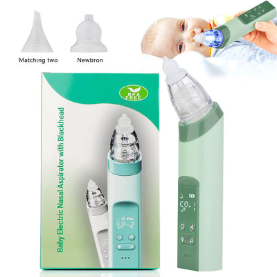 Electric Nasal Aspirator with Adjustable Suction Levels