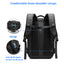 Expandable Waterproof Travel Backpacks Men Business Laptop Backpack With Valve Vacuum Compression Backpack - Korvel