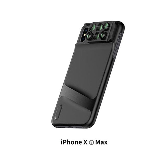 Premium Camera Lens Phone Case for iPhone XR/XS Max