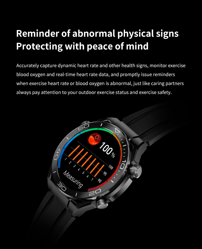 GS ultimate full touch screen smartwatch sports running Bluetooth call bracelet - Korvel