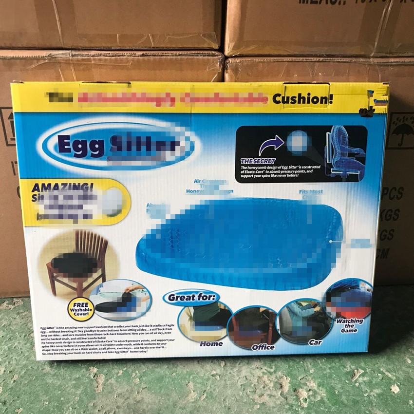 Egg Sitter Gel Cushion Body Hip Massager - Korvel