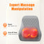 Home Use Multi-Function Massage Pillow for Neck, Shoulder, Waist, and Back with Electric Massager for Shoulder and Cervical Care - Korvel