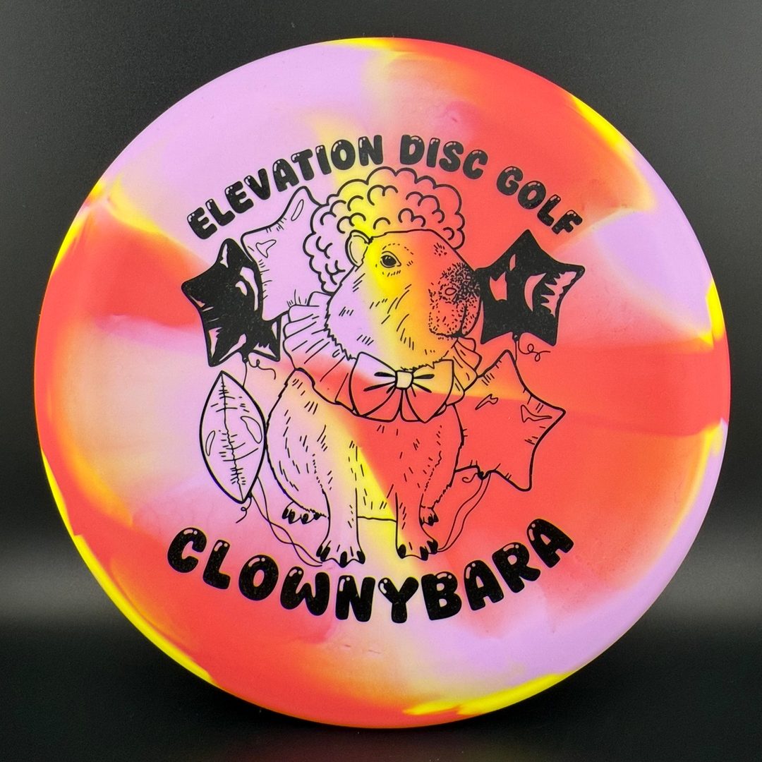 OG Capybara - Clownybara Disc Golf Midrange