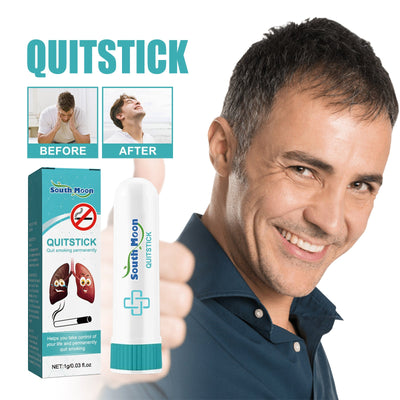 Quit Stick, Relieve Nasal Congestion And Discomfort Nasal Cleaning Repair Body Care Stick - Korvel