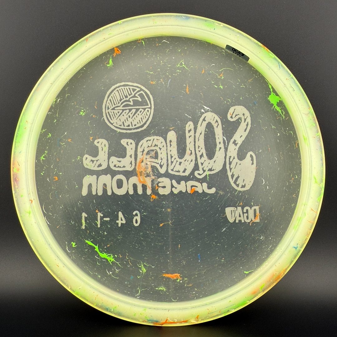 Granite Squall - Jake Monn 2025 Tour Series Disc Golf Disc