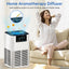 Negative ion desktop air purifier indoor formaldehyde sterilization and odor removal - Korvel