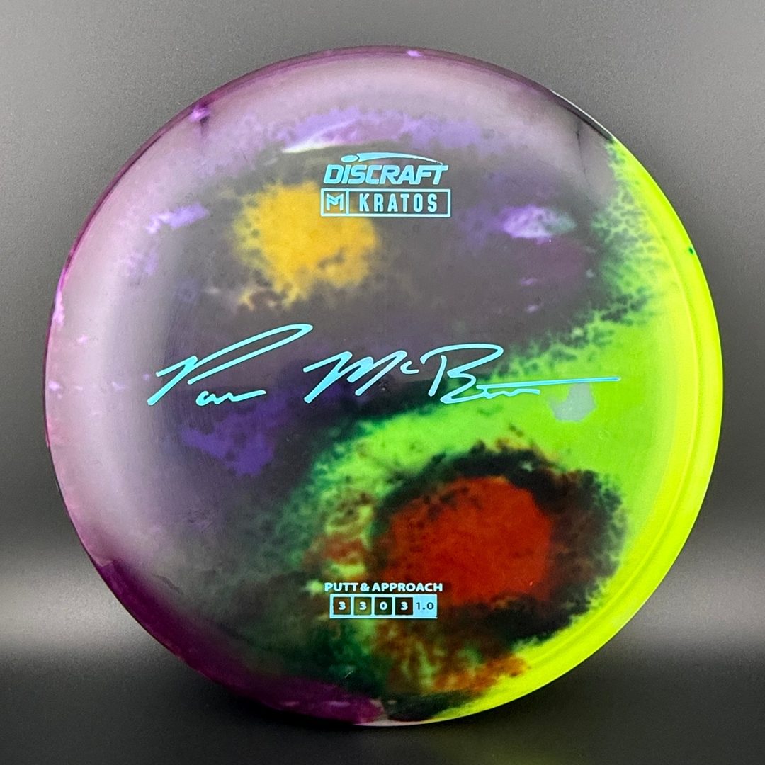 Disque Fly Dye Z Kratos - Performance Premium par Paul McBeth