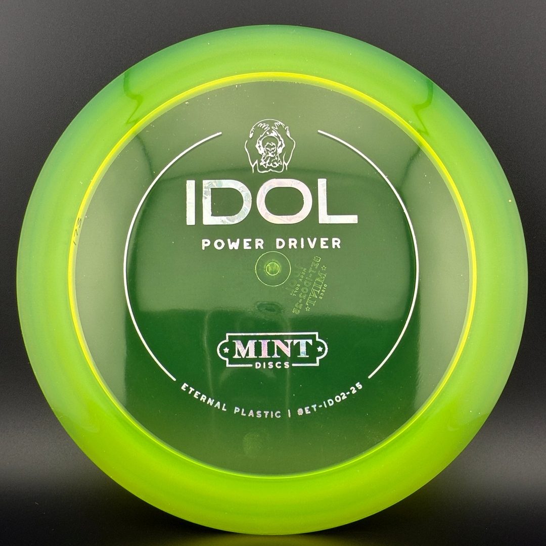 Mega Soft Eternal Idol Disc Golf Driver