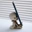 Cloak meditation small skull car ornament - Korvel