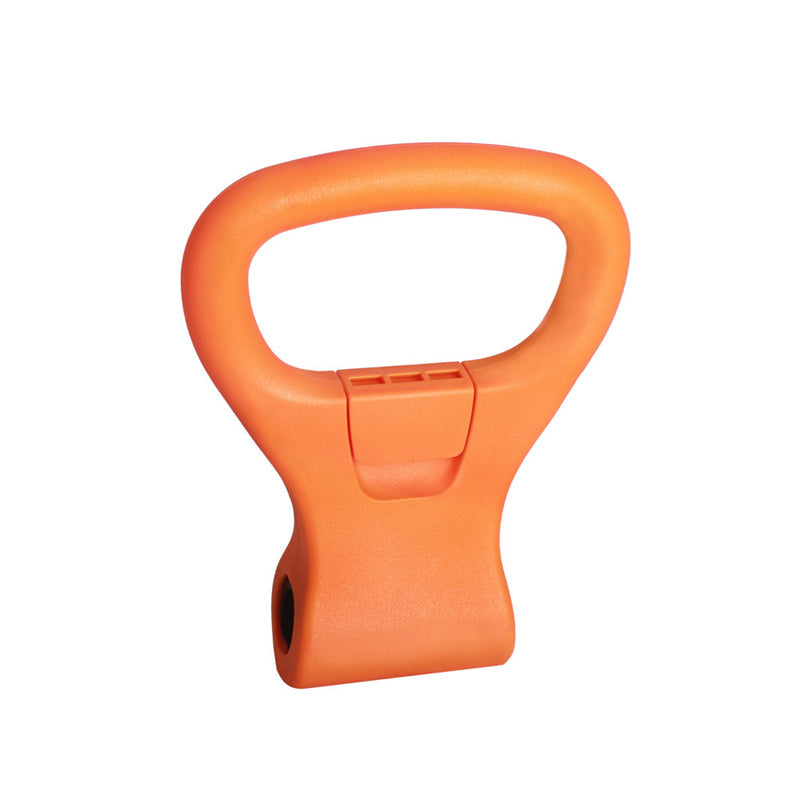 FitnessAdjustable Kettle Bell Kettlebell Grip Weight Exercise Easy Carry Men Women Crossfit Gym Bodybuilding Equipment Dumbbell - Korvel
