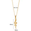 Spirit Snake Pendant Retro Style Personalized Necklace Women's Stainless Steel Gold Plated - Korvel