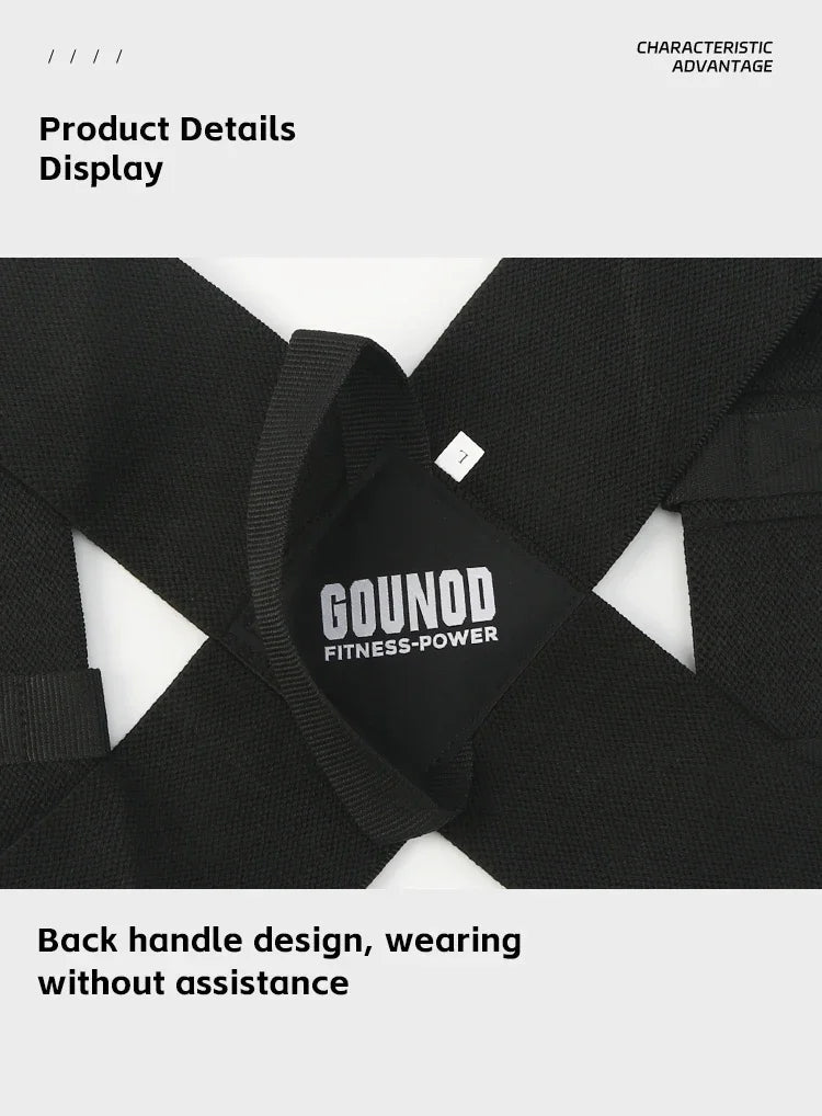 Premium Shoulder Support Straps for Weight Training