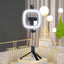 P40D Square Fill Light Selfie Stick - Portable 6-Inch Beauty Light