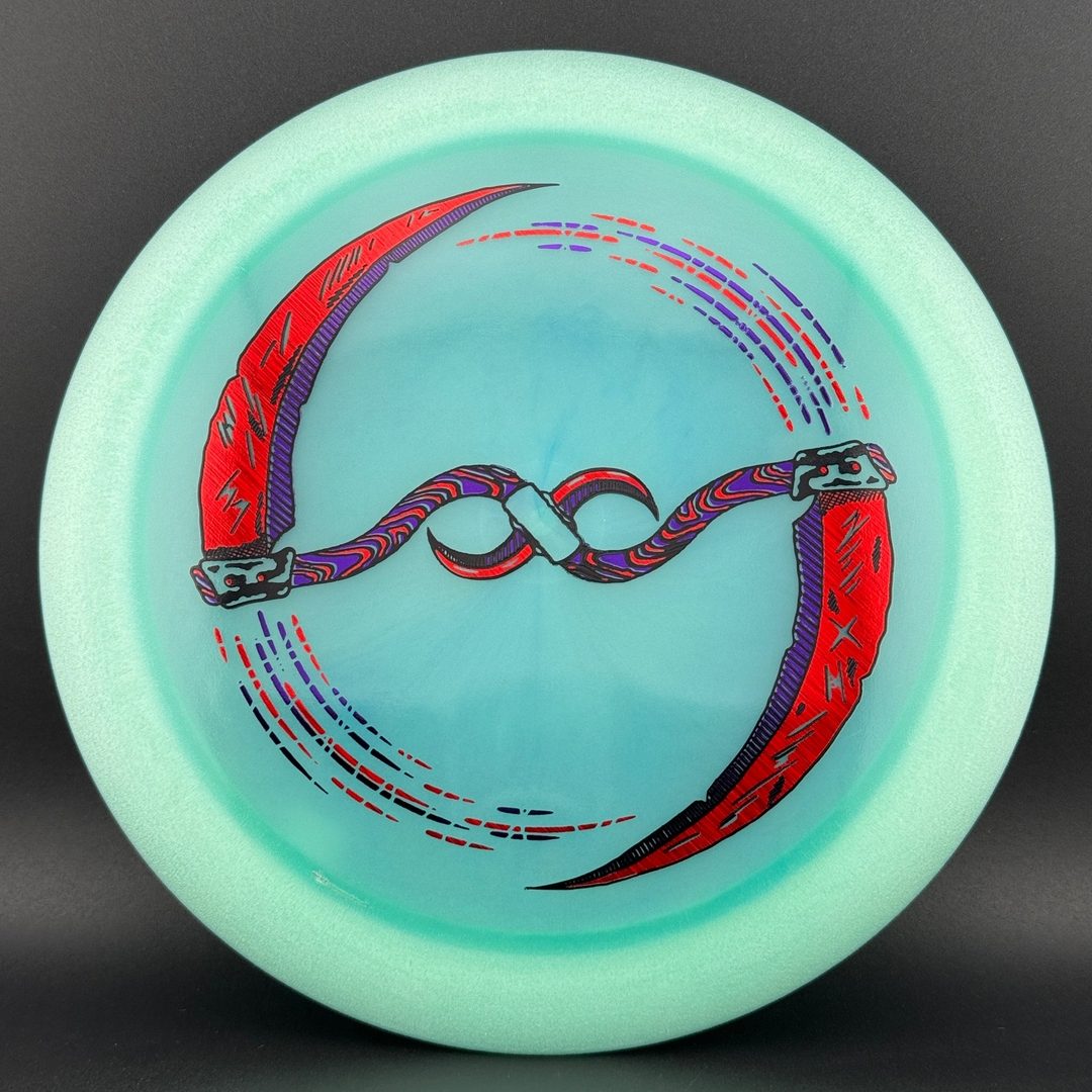 Proto Glow Gummy Champion Destroyer Disc Golf Driver