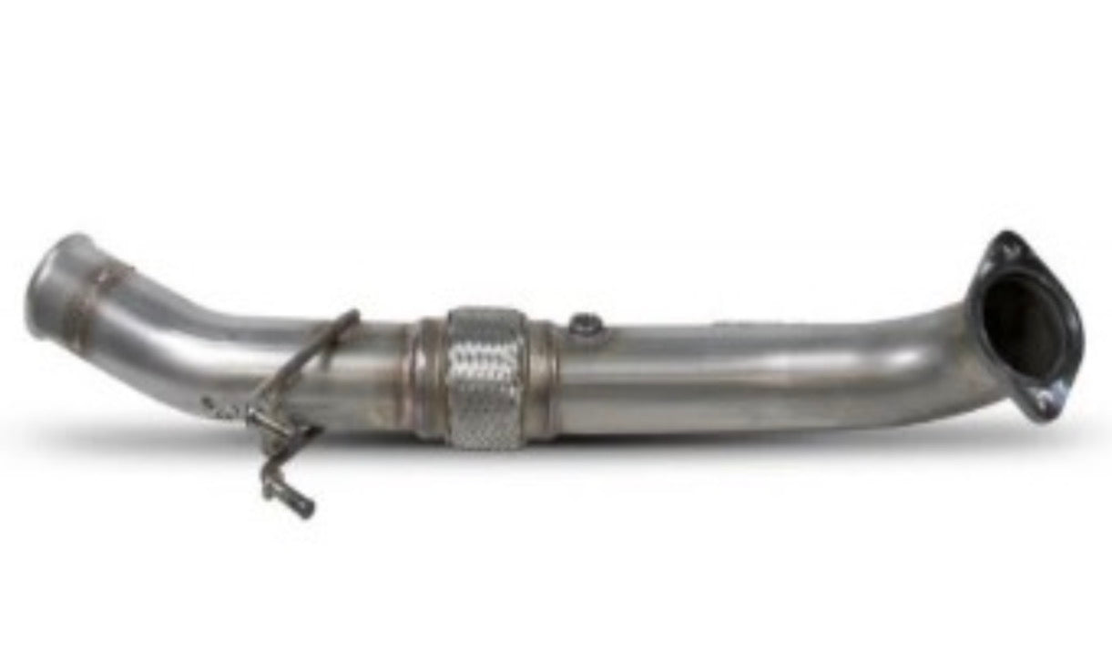 SPDZ1 3” Performance Downpipe for 2016+ Ford Focus RS